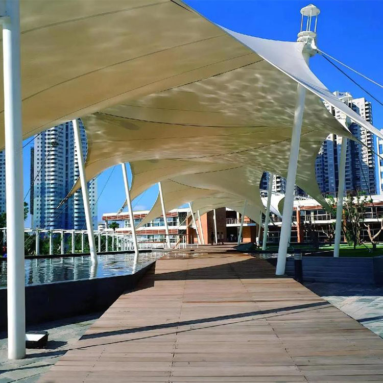 汝州市膜结构景观棚