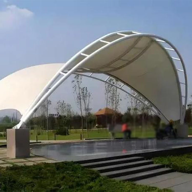 汝州市膜结构景观棚