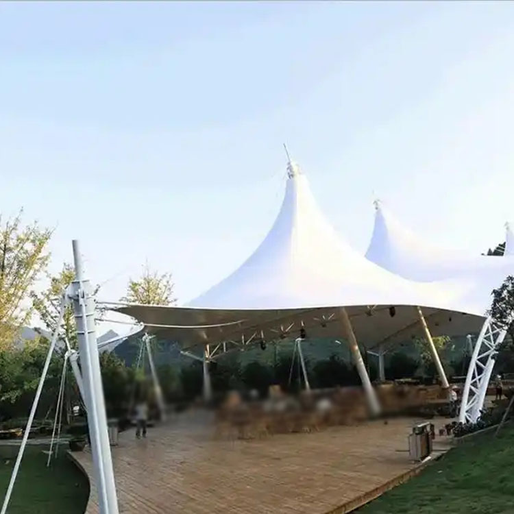 汝州市膜结构景观棚