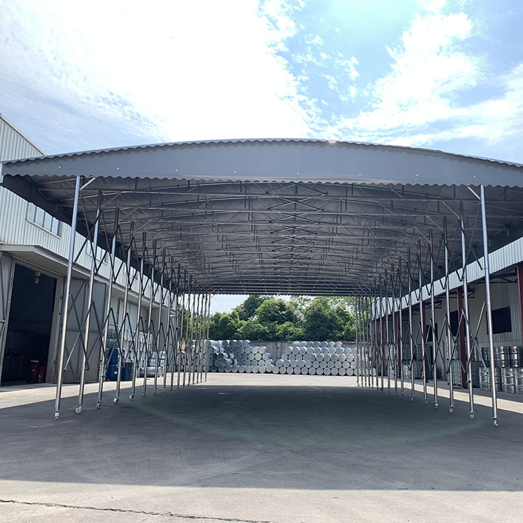 汝州市电动/移动推拉棚