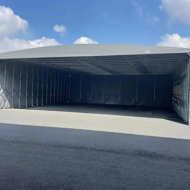 汝州市电动/移动推拉棚