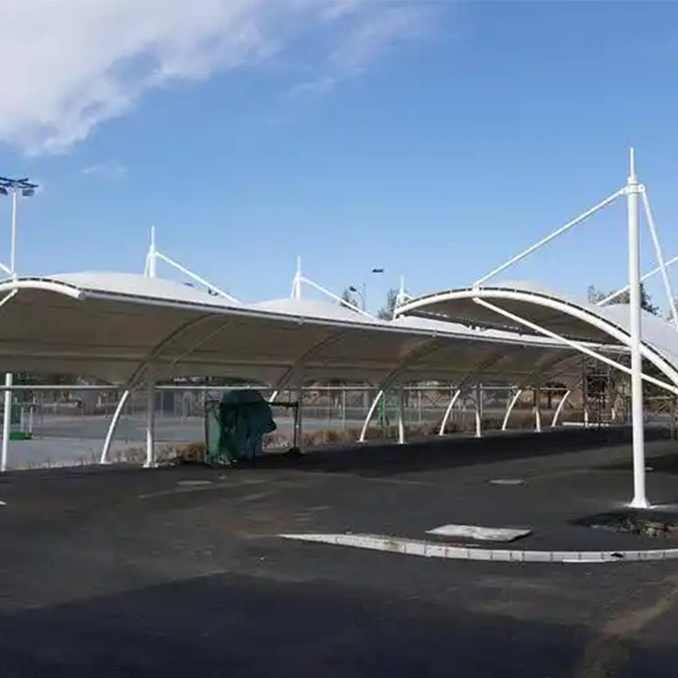 汝州市膜结构电动车棚
