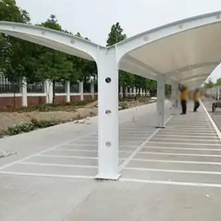 汝州市膜结构电动车棚