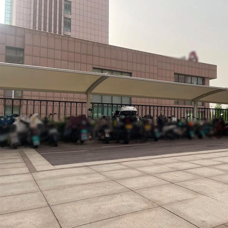 汝州市膜结构电动车棚