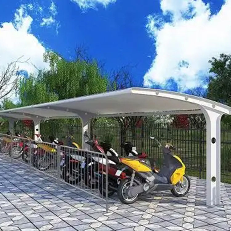 汝州市膜结构电动车棚